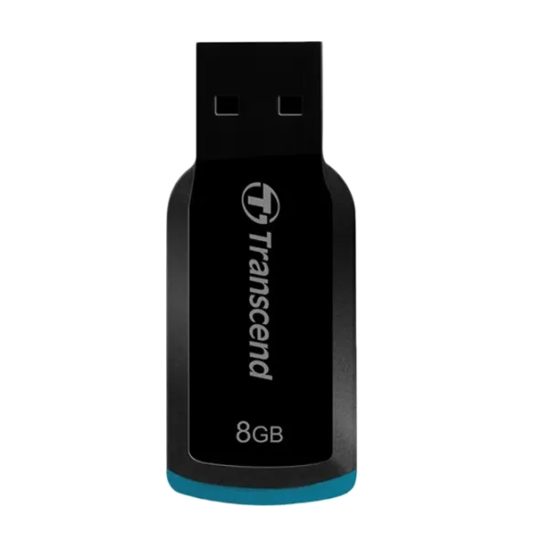 Transcend JetFlash 360 8 GB Black photo 1