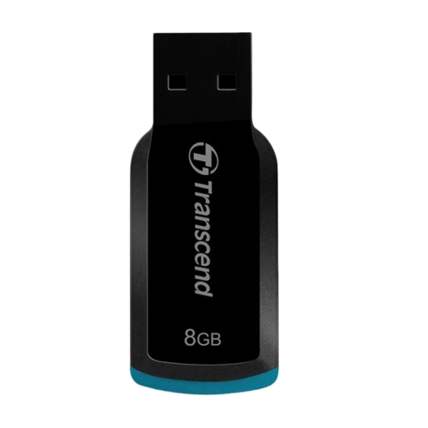 Transcend JetFlash 360 8 GB Black photo 1