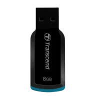 Transcend JetFlash 360 8 ГБ Черный