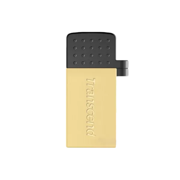 Transcend JetFlash 380 16 GB Gold photo 1
