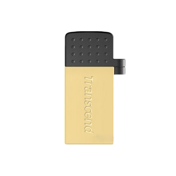 Transcend JetFlash 380 16 GB Gold photo 1
