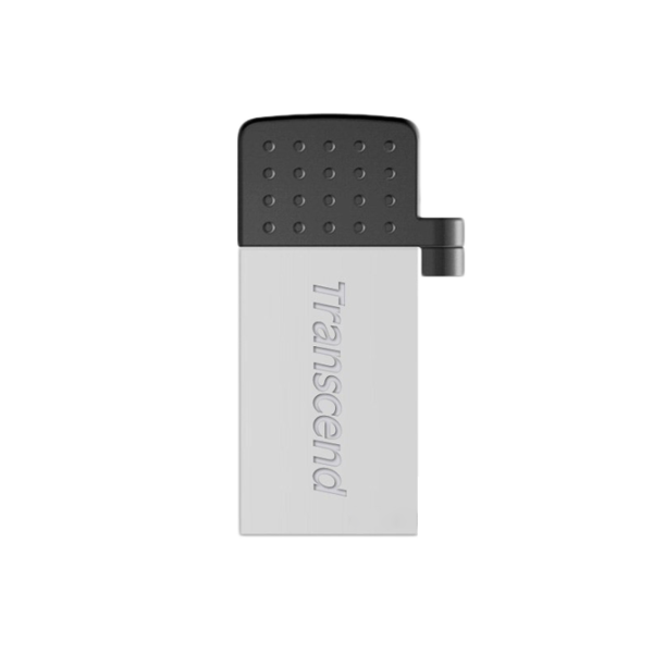 Transcend JetFlash 380 8 GB Silver photo 1