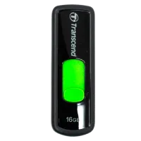 Transcend JetFlash 500 16 ГБ Черный