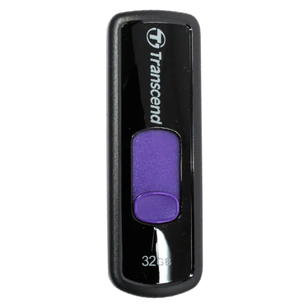 Transcend JetFlash 500 32 GB Black photo 1