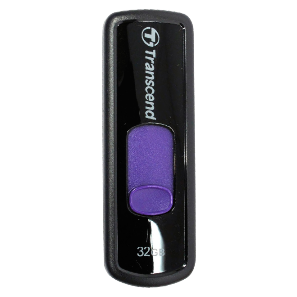 Transcend JetFlash 500 32 GB Black photo 1