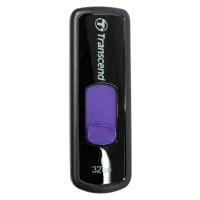 Transcend JetFlash 500 32 ГБ Черный