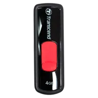 Transcend JetFlash 500 4 ГБ Черный