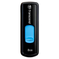 Transcend JetFlash 500 8 ГБ Черный