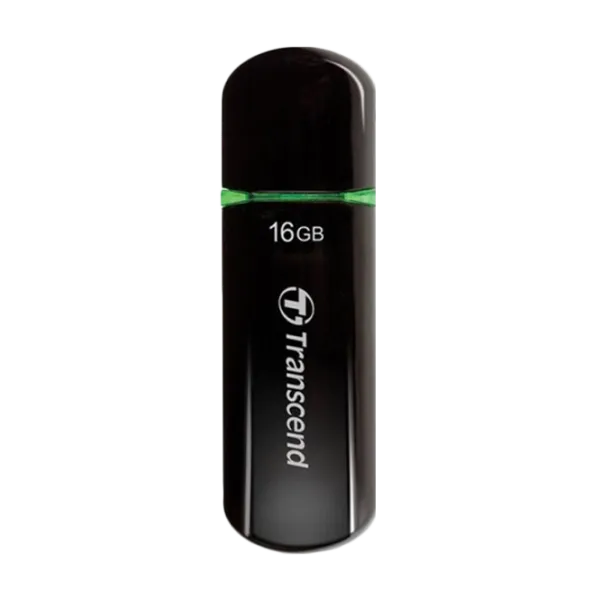 Transcend JetFlash 600 16 GB Black photo 1