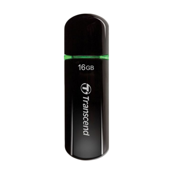 Transcend JetFlash 600 16 GB Black photo 1