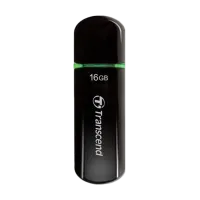 Transcend JetFlash 600 16 ГБ Черный