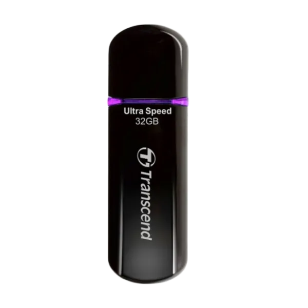 Transcend JetFlash 600 32 GB Black photo 1