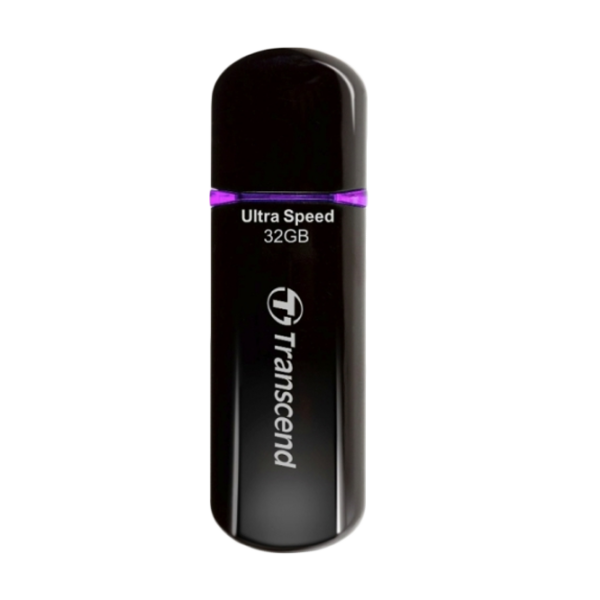 Transcend JetFlash 600 32 GB Black photo 1