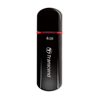 Transcend JetFlash 600 4 ГБ Черный