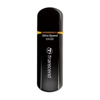 Transcend JetFlash 600 64 ГБ Черный