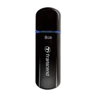 Transcend JetFlash 600 8 ГБ Черный