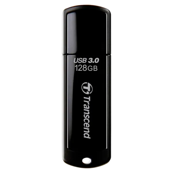 Transcend JetFlash 700 128 ГБ Черный photo 1