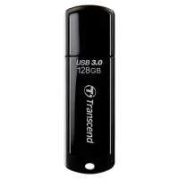 Transcend JetFlash 700 128 ГБ Черный