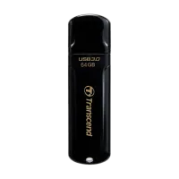 Transcend JetFlash 700 64 ГБ Черный