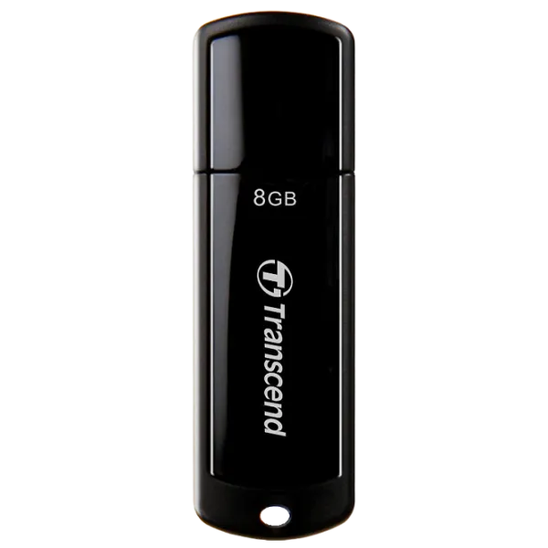 Transcend JetFlash 700 8 GB Black photo 1