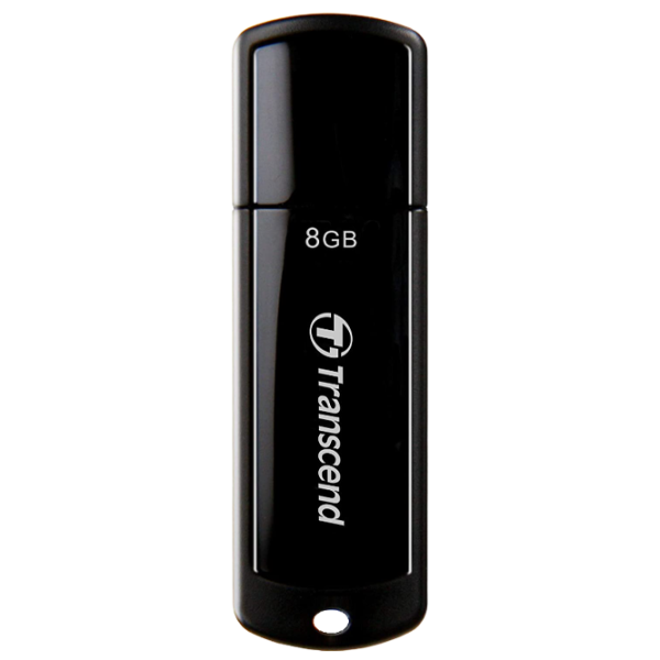 Transcend JetFlash 700 8 GB Black photo 1