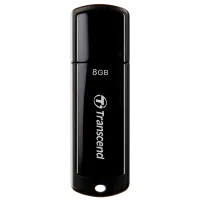 Transcend JetFlash 700 8 ГБ Черный