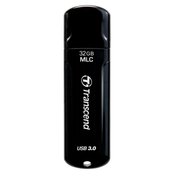 Transcend JetFlash 750 32 GB Black photo 1