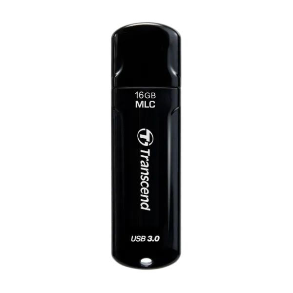 Transcend JetFlash 750 16 GB Black photo 1
