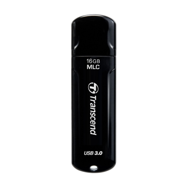 Transcend JetFlash 750 16 GB Black photo 1