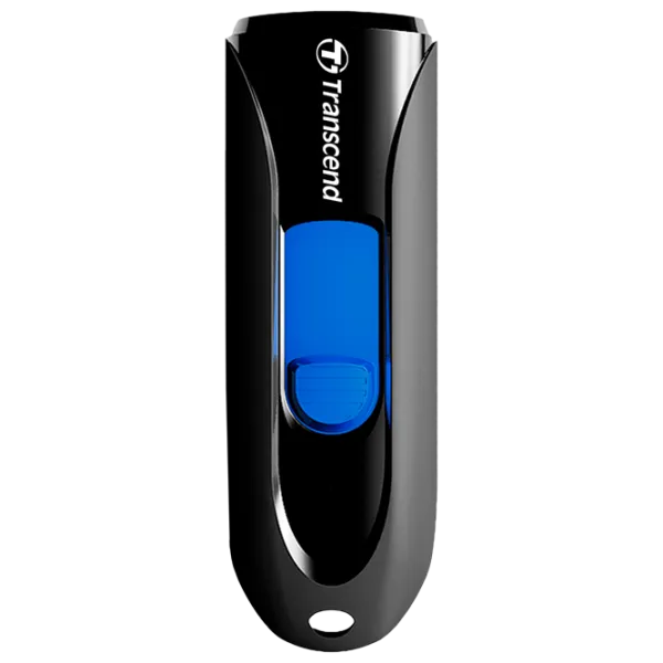 Transcend JetFlash 350 64 ГБ Черный photo 1