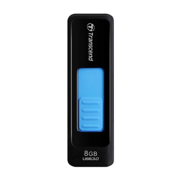 Transcend JetFlash 760 8 GB Black photo 1