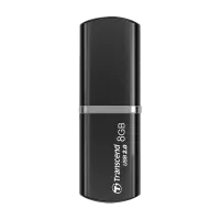 Transcend JetFlash 320 8 ГБ Черный