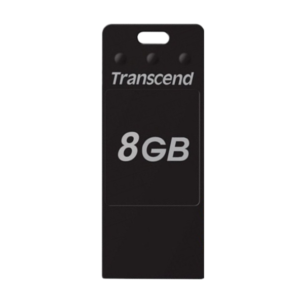 Transcend JetFlash T3 8 ГБ Черный photo 1