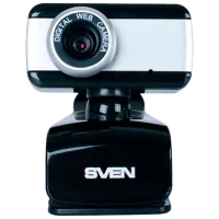 Веб-камера Sven IC-320 0.3 МП/ Черный