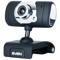 Веб-камера Sven IC-525 1.3 МП / Черный