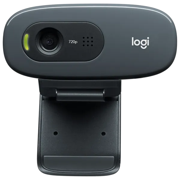 Web Camera Logitech C270 1.3 MP / Black photo 1