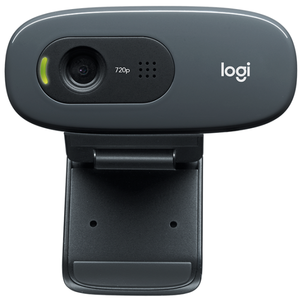 Web Camera Logitech C270 1.3 MP / Black photo 1