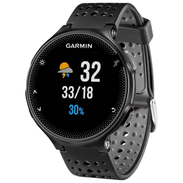Ceas inteligent Garmin Forerunner 235 1.23"/ 010-03717-54/ Gray Black photo 1