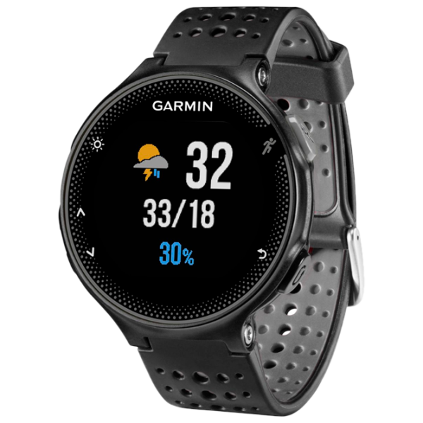 Ceas inteligent Garmin Forerunner 235 1.23"/ 010-03717-54/ Gray Black photo 1