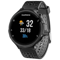 Ceas inteligent Garmin Forerunner 235 1.23"/ 010-03717-54/ Gray Black