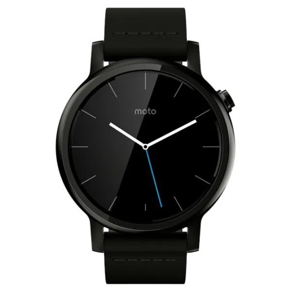 Ceas inteligent Motorola Moto 360 (2nd Gen) 1.65"/ Black photo 1