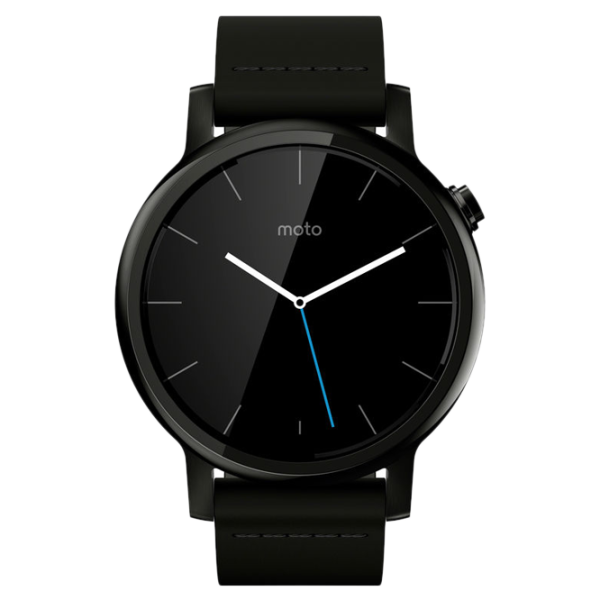 Ceas inteligent Motorola Moto 360 (2nd Gen) 1.65"/ Black photo 1