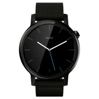 Умные часы Motorola Moto 360 (2nd Gen) 1.65"/ Черный
