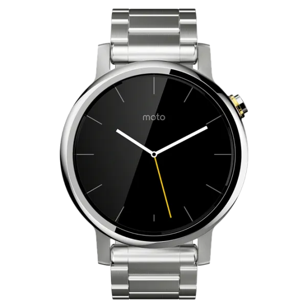 Ceas inteligent Motorola Moto 360 (2nd Gen) 1.65"/ Silver photo 1
