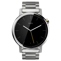 Умные часы Motorola Moto 360 (2nd Gen) 1.65"/ Серебристый