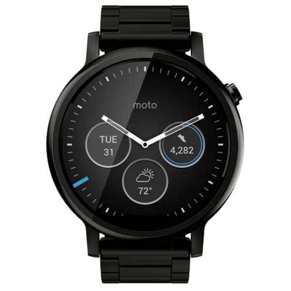 Ceas inteligent Motorola Moto 360 (2nd Gen) 1.8"/ Black photo 1