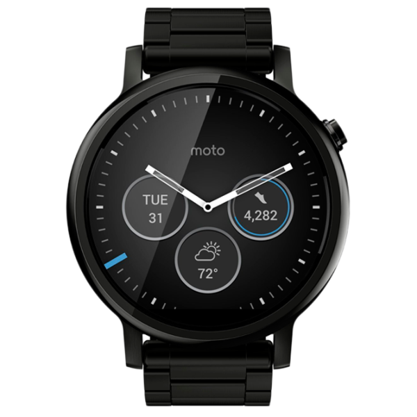 Ceas inteligent Motorola Moto 360 (2nd Gen) 1.8"/ Black photo 1