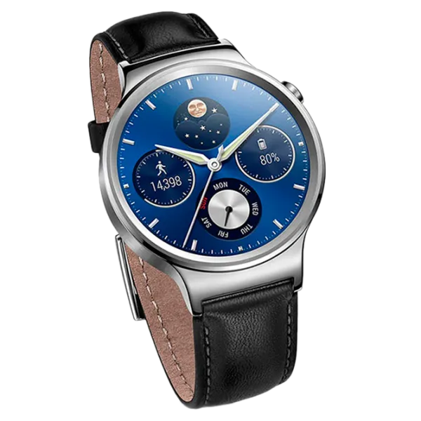 Умные часы Huawei Watch Stainless Steel Черный photo 1 Умные часы Huawei Watch Stainless Steel Черный photo 1