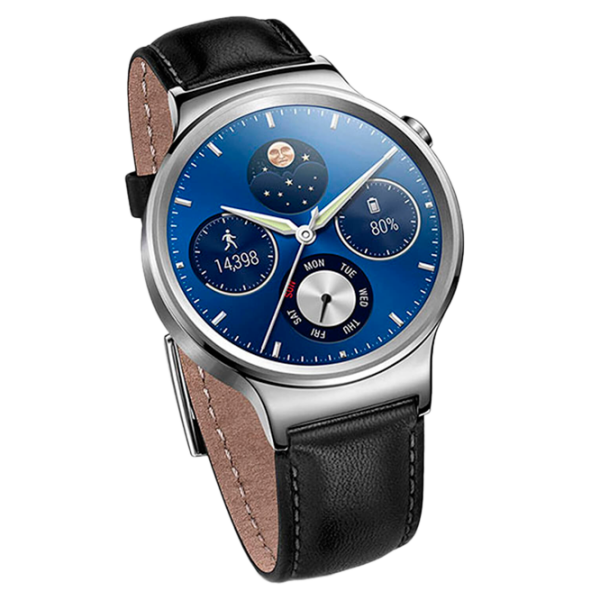 Умные часы Huawei Watch Stainless Steel Черный photo 1 Умные часы Huawei Watch Stainless Steel Черный photo 1