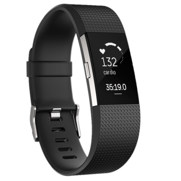 Fitbit Charge 2 HR Черный photo 1 Fitbit Charge 2 HR Черный photo 1